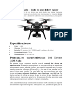 Drone 3DR Topografia