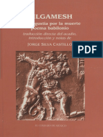 Gilgamesh o La Angustia Por La Muerte Poema Babilonio 924446 PDF
