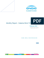 Montlhy Report-February 2020-Calama Wind-Rev 0