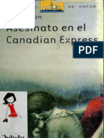 Asesinato en El Canadian Expres