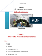 Cours 5 - TPM PDF