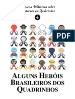 HEROIS BRASILEIROS QUADRINHOS