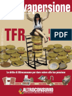 Il Salvapensione ''TFR la scelta vincente'' - Suppl. n. 3 Altroconsumo 204 Maggio 2007