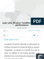 QMS PPT (5S Pour L'amélioration de La Performance) - Cameroon-Octobre, 2019