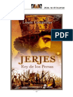 Jerjes Rey de Los Persas Louis Couperus