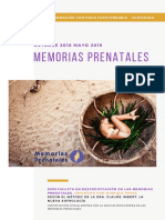 Memorias Prenatales PDF