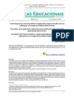 A Abordagem Do Ciclo de Politicas Explor PDF