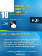 Materi 10 Green HRM