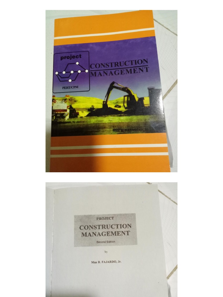Project Construction Management Max B Fajardo PDF PDF