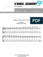 EscalaMenor2octavas Bassvideo - Academy