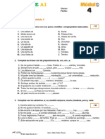 MetaELE A1 Refuerza M4 PDF