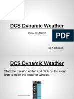 Dynamic Weather How To