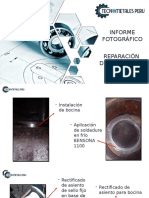 Informe Fotografico Valvula de Vapor