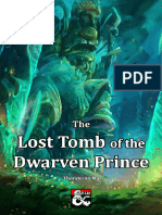 The Lost Tomb of The Dwarven Prince