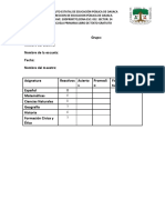 Examen 4°