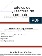 Modelos de Arquitectura de Computo