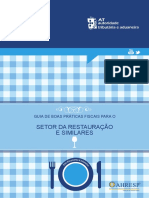 Guia de Boas Práticas Fiscais para o Setor Restauração PDF