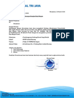 Surat Permohonan Rangka Baja Ringan PT. GLOBAL PDF