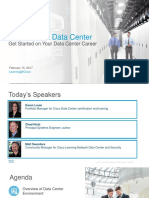 Presentation Slides - Get Started On Your Data Center Career PDF