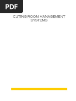 Cutting Room Management System