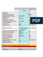 Battery CHECK-LIST