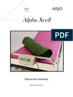 Manual de recambio Alpha Xcelll - Cliente