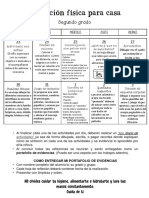 Segundo EF en Casa