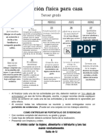 Tercero EF en Casa