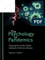 Steven Taylor - The Psychology of Pandemics - Preparing For The Next Global Outbreak of Infectious Disease-Cambridge Scholars Publishing (2019) PDF
