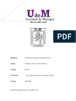 Informática I 3ra Prueba