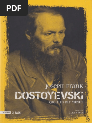 9560 dostoyevski chaghinin bir yazari everest joseph frank ulker ince 2016 960s pdf pdf