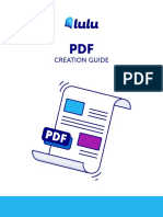 Lulu PDF Creation Guide