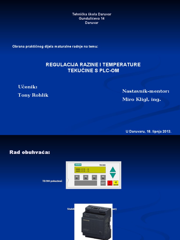 Prezentacija Završnog Rada | PDF