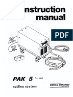 manual de instrucciones PAK 5