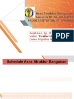 25 April 2019 Azas Struktur Bangunan Materi Strukturutamabangunan