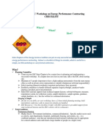 Sample Checklist - Planning An Workshop PDF