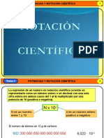 Diapositivas de Notacion Cientifica