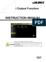 JaNets - External Output Instruction Manual - Rev01 - E PDF