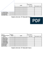 Registru Electronic Cismea.