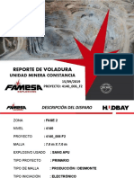 10.-Reporte de Voladura P4140 - 006F2