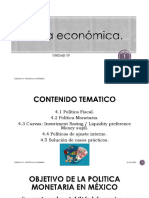 Política Económica - UNIDAD IV COMPLETO PDF