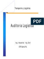 Auditoria Logistica PDF