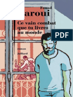 Fouad Laroui Ce Vain Combat Que Tu Livres Au Monde PDF