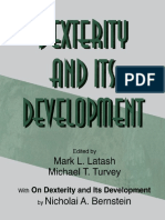 Nicholai A. Bernstein, Mark L. Latash, Michael T. Turvey - Dexterity and Its Development-Psychology Press (1996) PDF