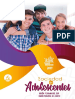Sociedad de Adolescentes 2019 PDF