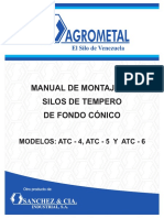 Manual Montaje Silos Temperos (ATC 4-5-6) Ago PDF