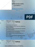 Week 10 - 5 Des 2019 Normalization PDF