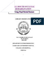 Full Mouth Rehabilitation 1 PDF