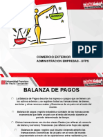 Balanza de Pagos