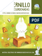 Cuadernillo de Sílabas Desordenadas PDF